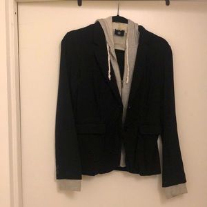 BDG 2 in 1 Hoodie/Blazer